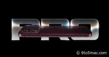 iPhone 18 Pro, Pro Max pre-orders now delayed to October for most models