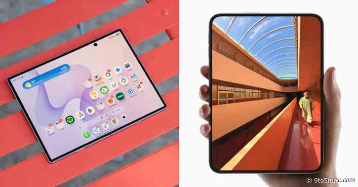 Here’s how the iPhone Duo compares to the Samsung Galaxy Z Fold 8