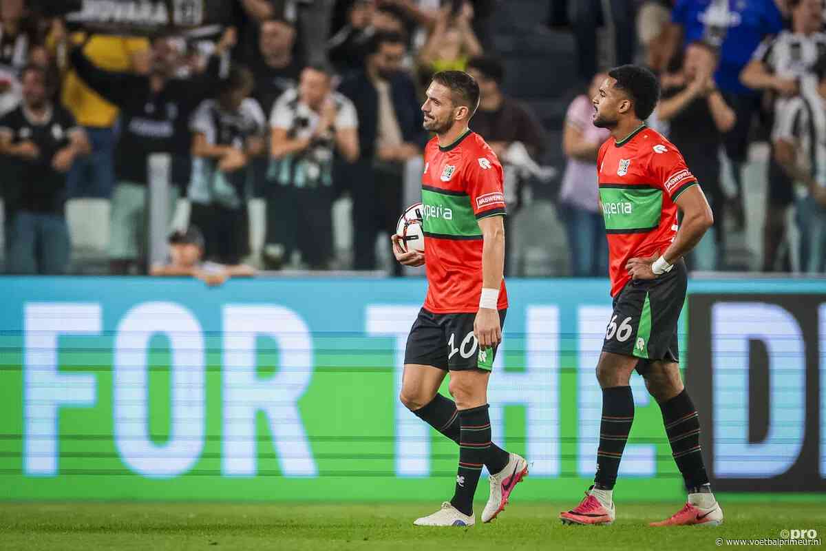 LIVE: Rampavond dreigt voor NEC, Woltemade benut penalty voor Juve