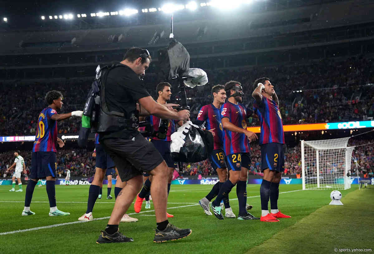 Gordon, Espart And Cubarsi To Start | 4-3-3 Barcelona Predicted Lineup Vs Sevilla