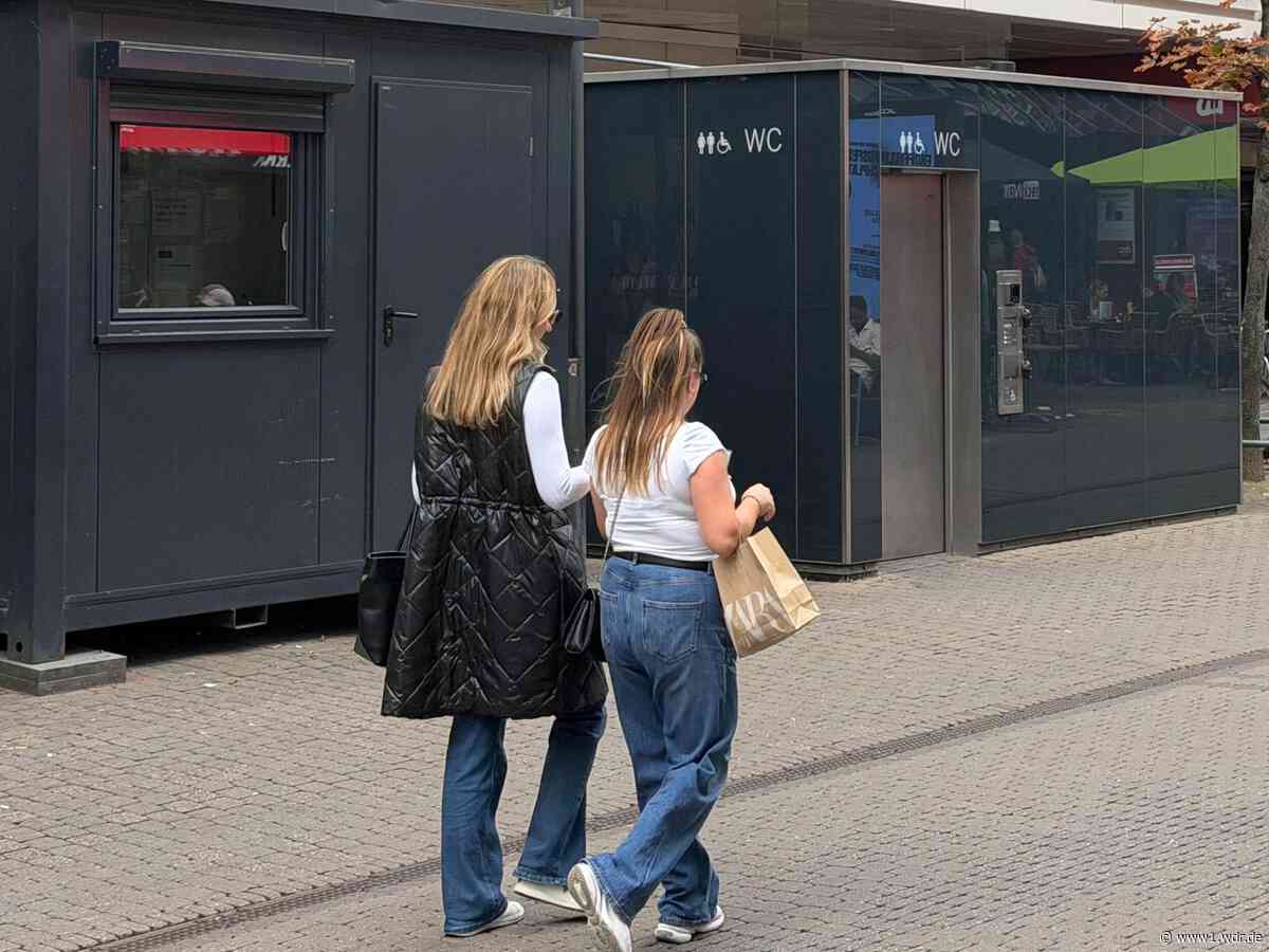 Köln zahlt Hunderttausende für Bewachung von Toilette