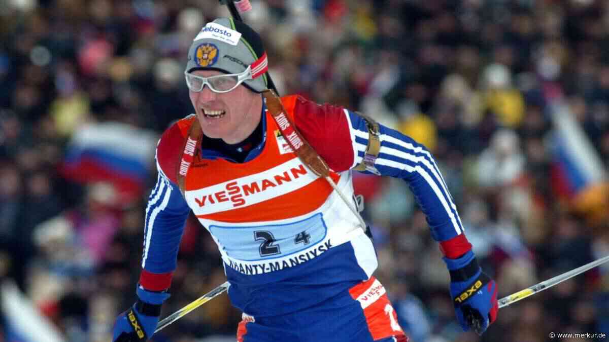„Philosoph unter den Skijägern“: Russischer Biathlon-Olympiasieger ist tot