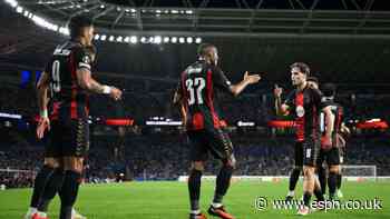 Real Sociedad vs. Bournemouth LIVE: Europa League updates as Cherries double lead