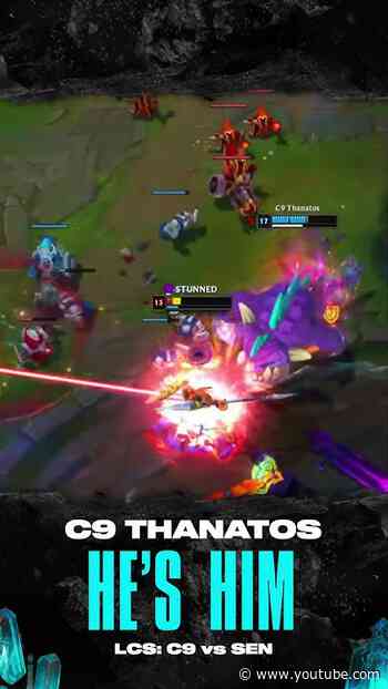 Thanatos' Gnar is UNSTOPPABLE