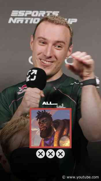 Caps knew right away with Perkz's hints