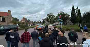 Dreigende situatie door protest tegen azc in Opheusden: raadsleden kunnen niet naar buiten