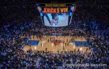 Knicks frenan la venta de entradas tras error en el sistema que incrementó el costo de los boletos