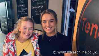 Gavin & Stacey star surprises staff and customers in Neath cafe