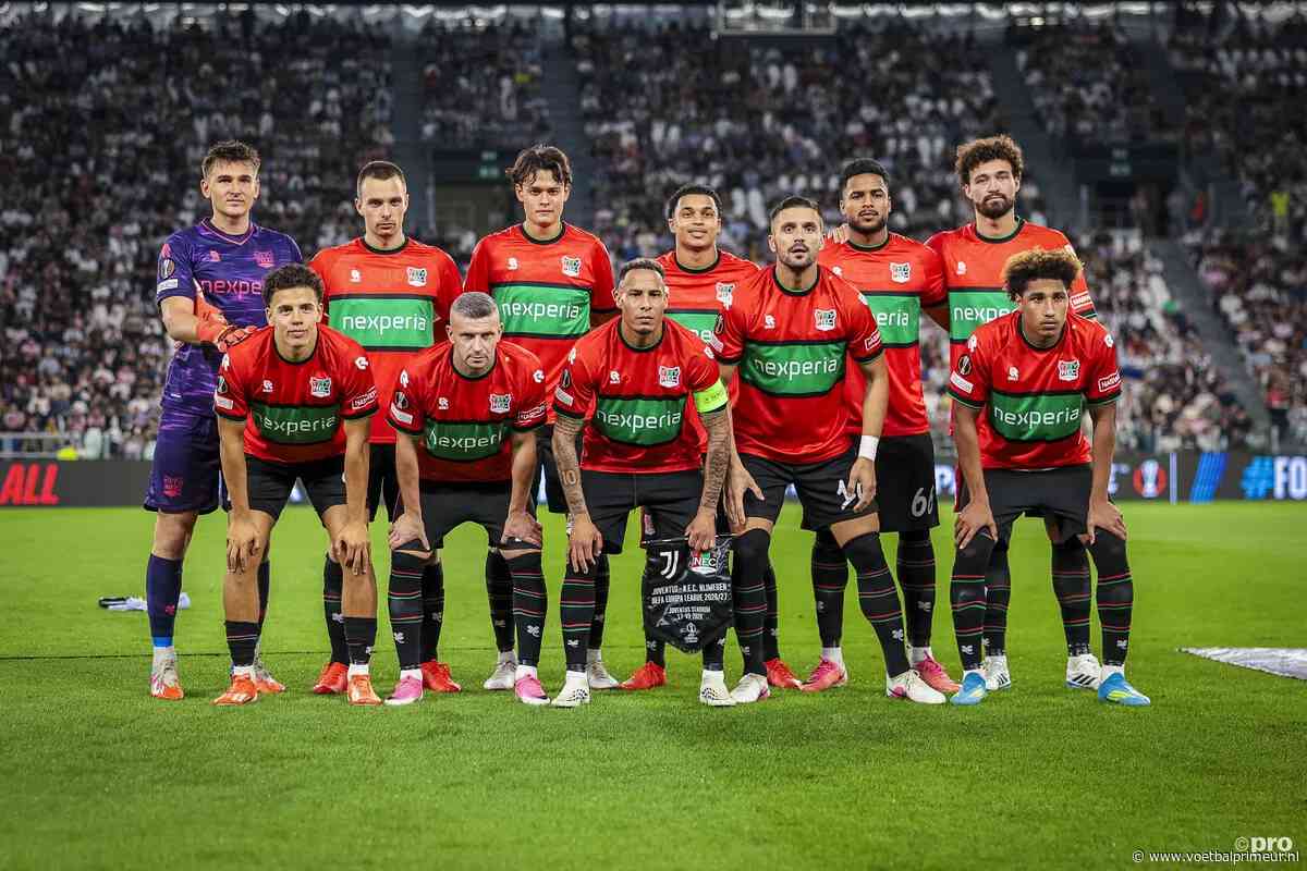 NEC zorgt voor verbijstering met 'open huis' tegen Juventus: 'Kamikaze'