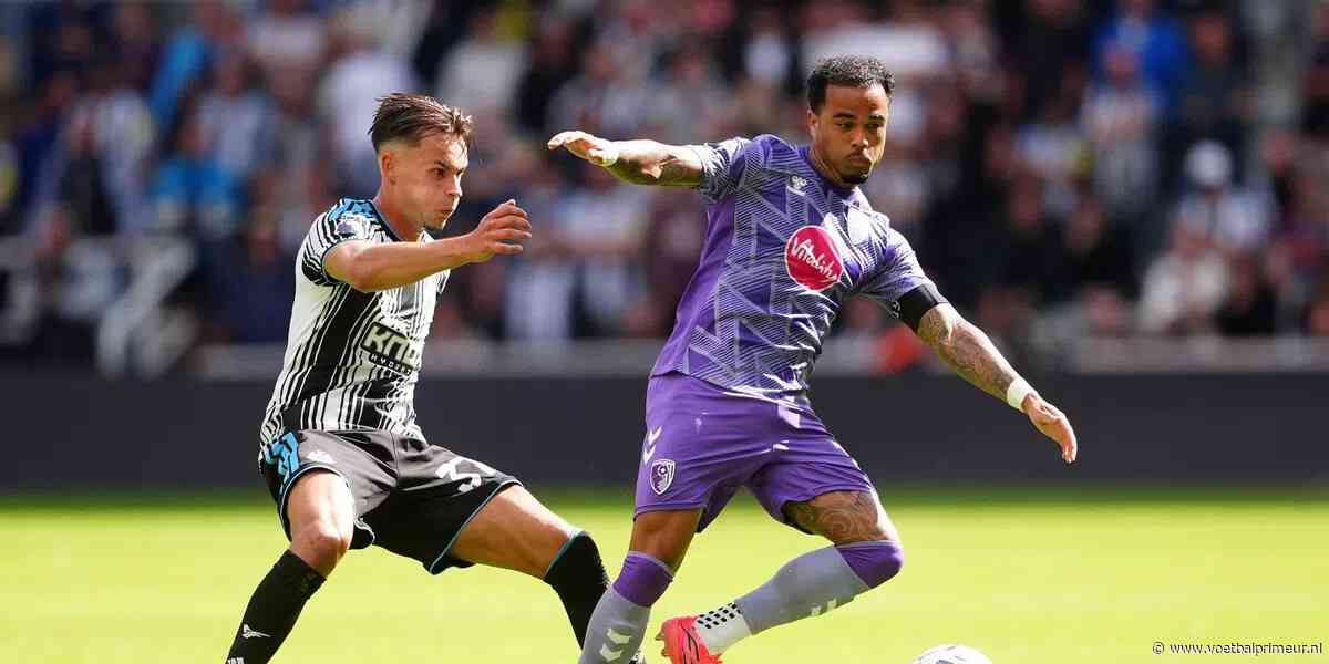 Kluivert zorgt voor historisch moment bij Bournemouth tijdens Europees debuut
