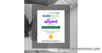Hyde Park Capital Advises Braille Works on Its Sale to Allyant, a Portfolio Company of Thompson Street Capital Partners