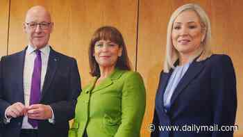 John Swinney 'forced to condemn terrorism' after Sinn Fein talks