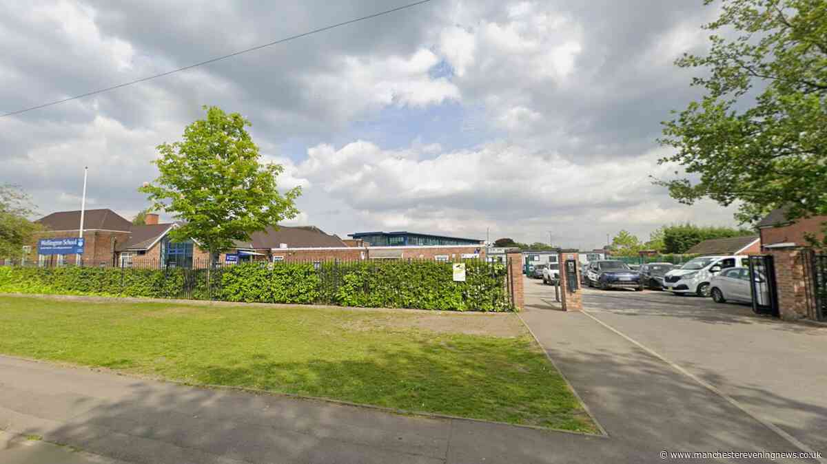 Altrincham school issues warning to parents as man seen following and recording student