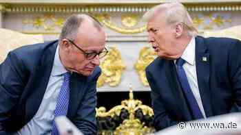 Merz telefoniert mit Trump: 11. September, Ukraine-Krieg und Nahost-Krise im Fokus