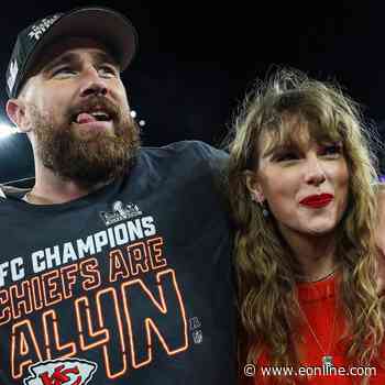 Taylor Swift, Travis Kelce Make the Place Shimmer in Date Night Pic