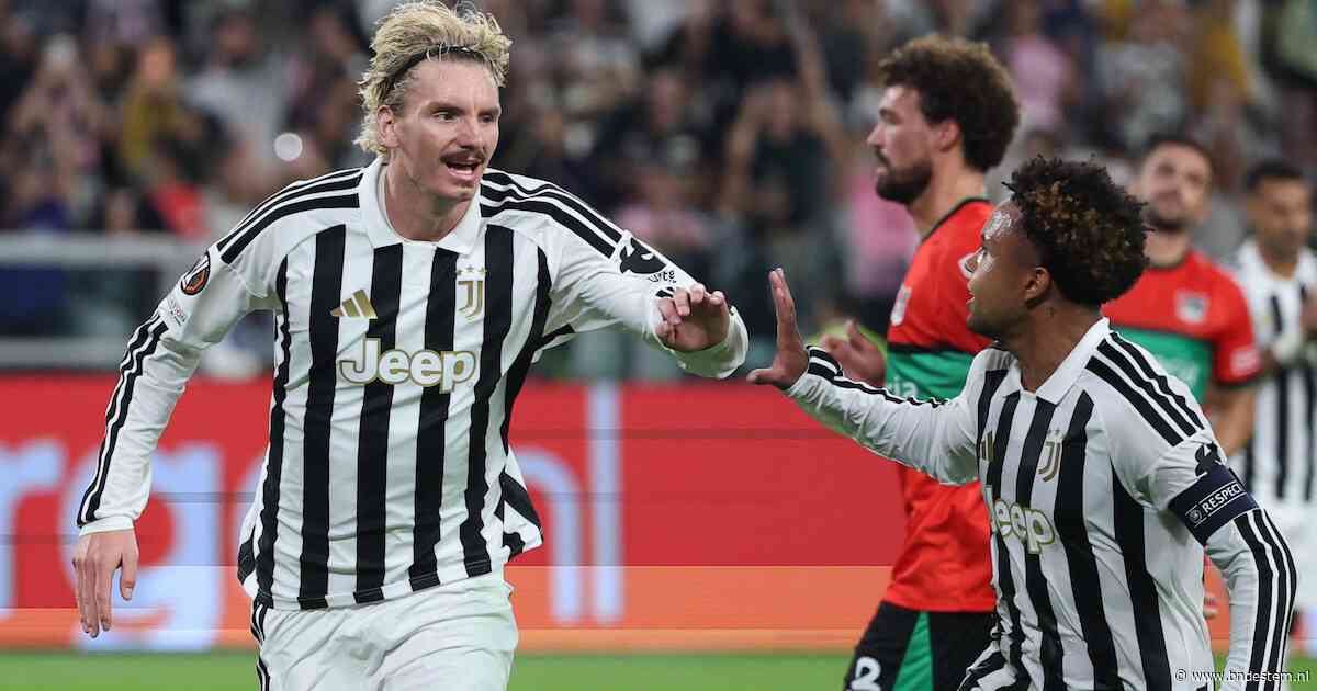LIVE Europa League | NEC staat voor onmogelijke opgave in Turijn, Juventus scoort drie keer voor rust