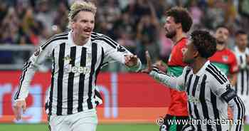 LIVE Europa League | NEC staat voor onmogelijke opgave in Turijn, Juventus scoort drie keer voor rust