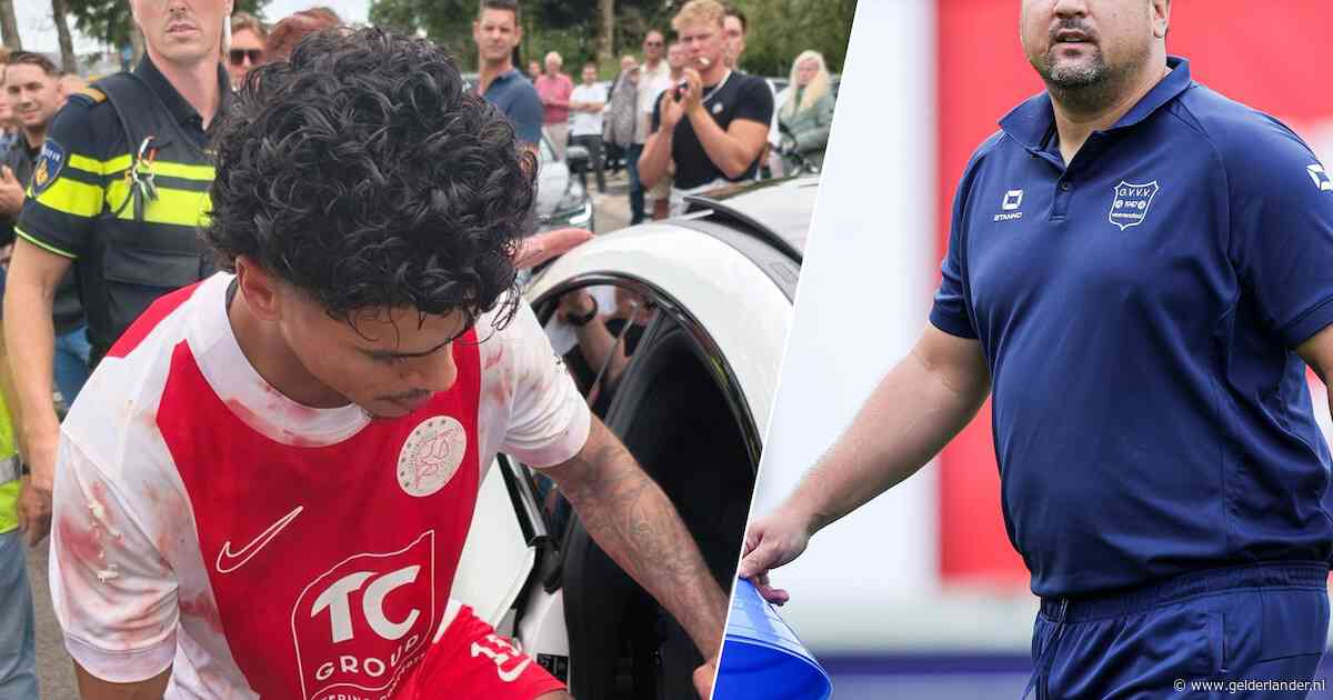 Schorsing voor Jhon van Beukering na kaakslag: trainer mag voorlopig 60 dagen niet op de bank zitten