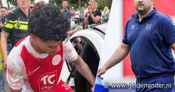 Schorsing voor Jhon van Beukering na kaakslag: trainer mag voorlopig 60 dagen niet op de bank zitten