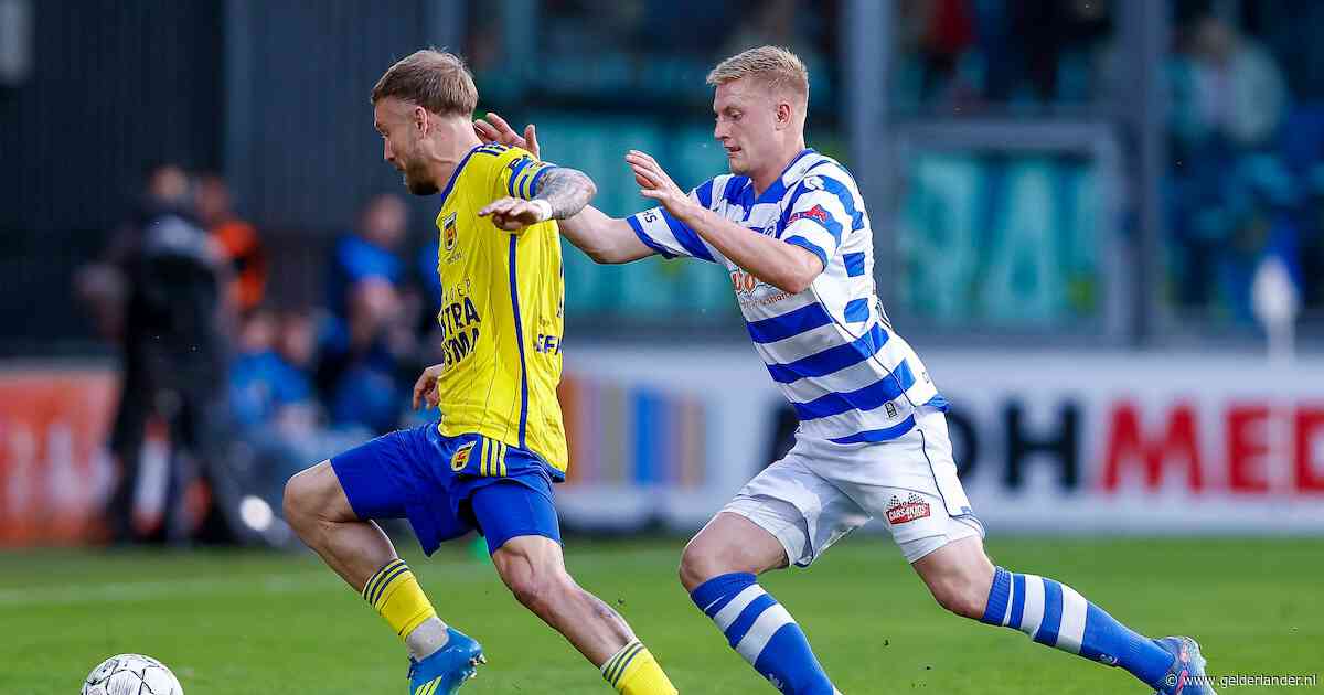 De Graafschap wil clubloze Mark Diemers inlijven