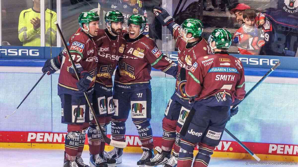 Eisbären Berlin gewinnen DEL-Eröffnungsspiel gegen Straubing