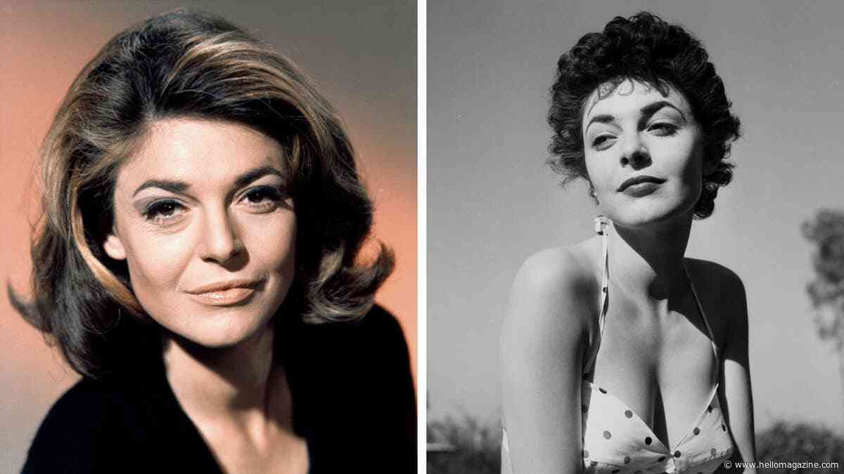 '50s icon Anne Bancroft's sultriest swimsuit photos
