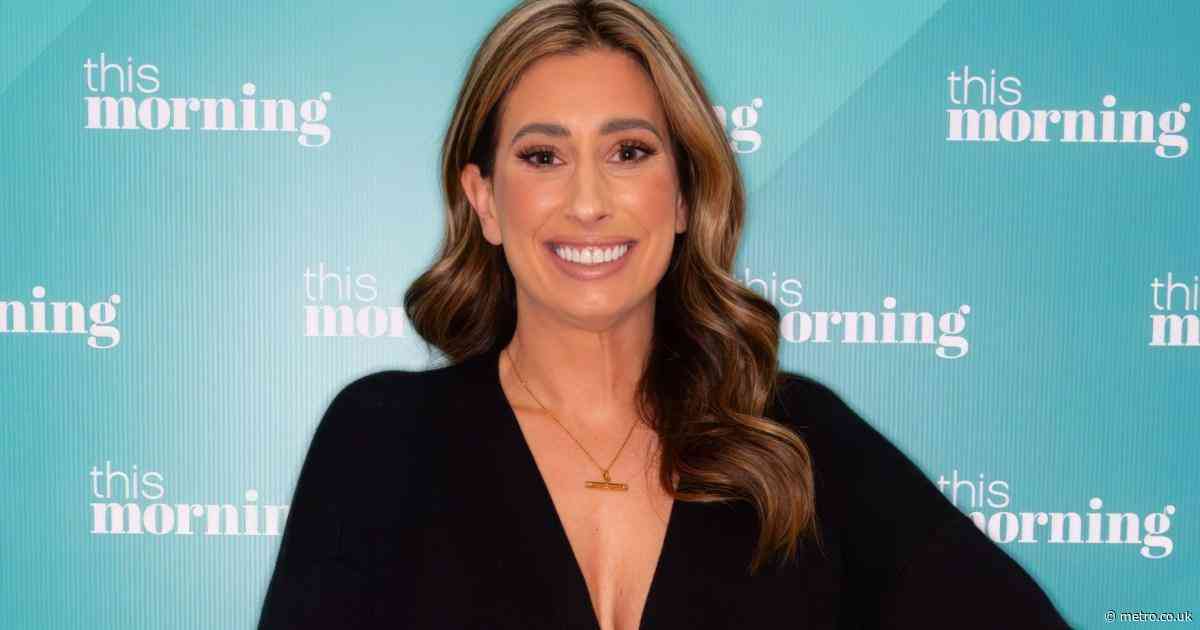 Stacey Solomon slams ‘biggest lie’ after claims she queue-jumped for Pokemon cards