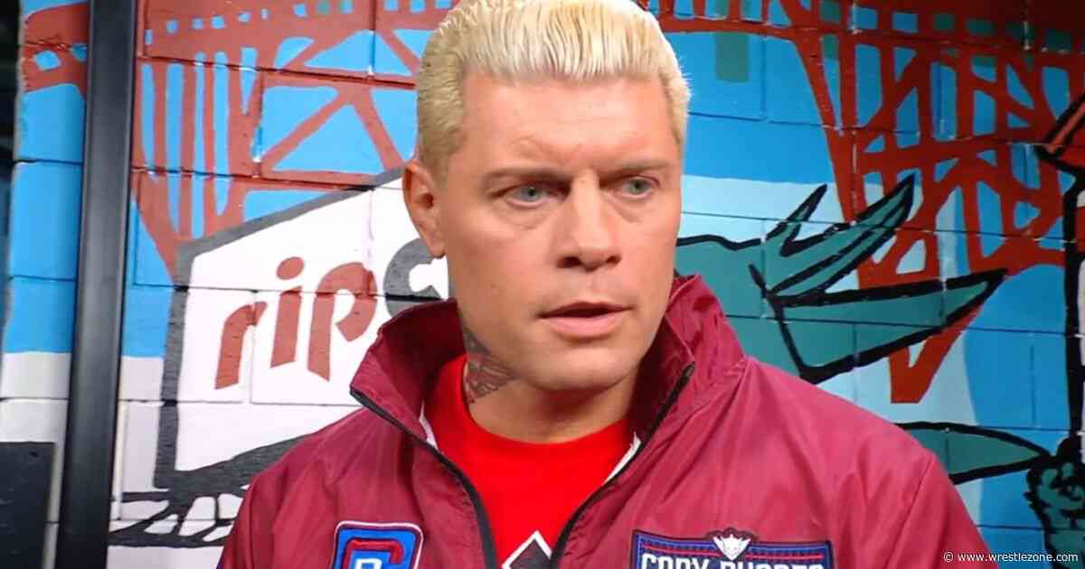 Cody Rhodes Wanted a Black Cowboy Hat for His Return, but Bruce Prichard Said No