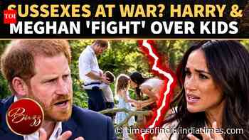 Harry, Meghan Clash Over Archie, Lilibet’s Privacy As Diana’s Media Fears Resurface In New Report!