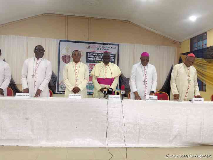 2027: Catholic Church declares December 8 national prayer, fasting day