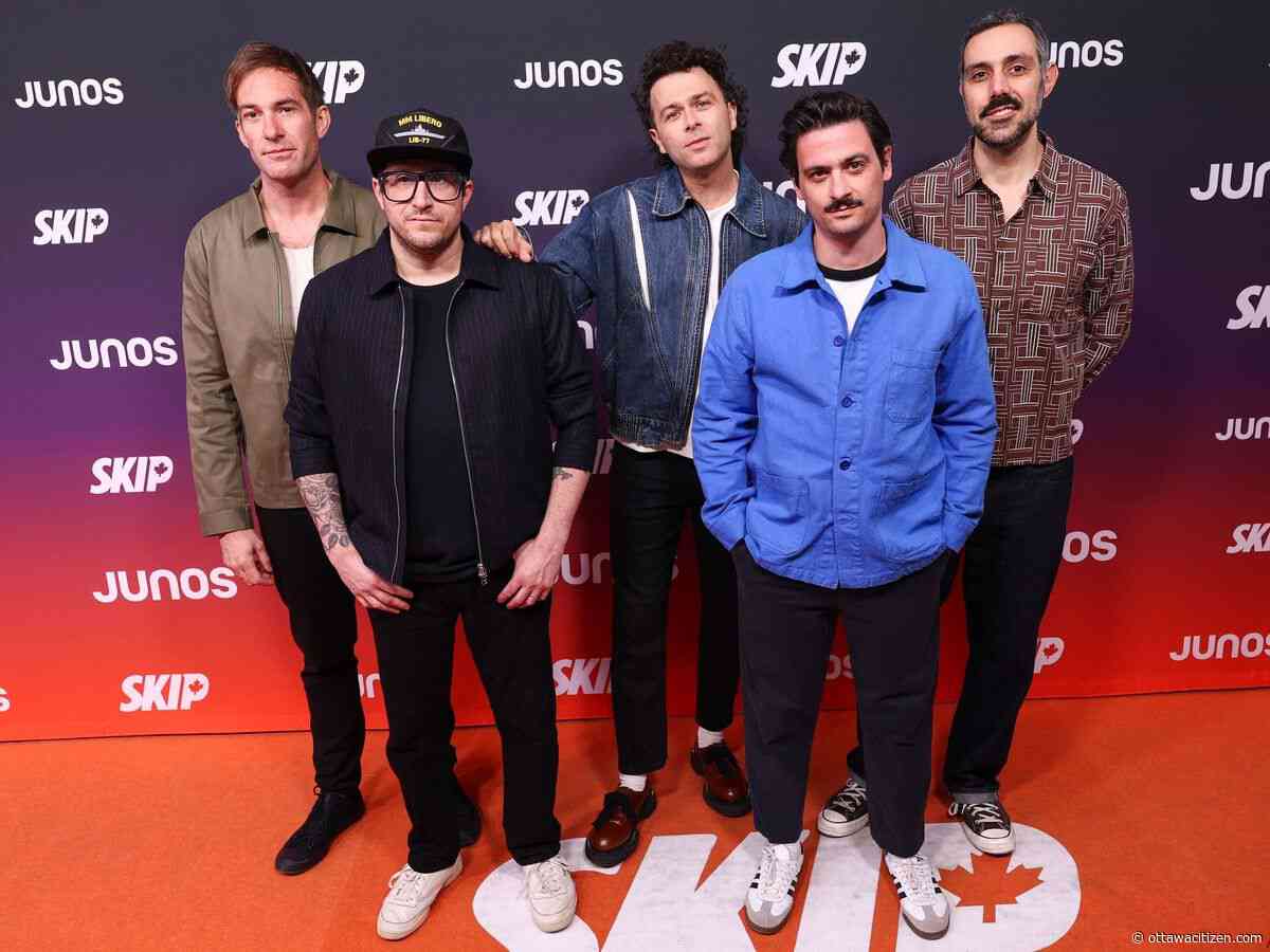 Arkells announce three Ottawa shows in three different clubs