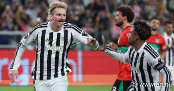 Dick Schreuder grijpt in bij NEC in kansloos duel met Juventus, Teun Koopmeiners moet geduld hebben