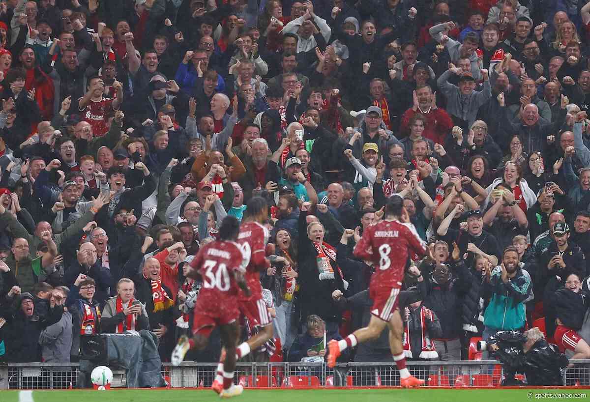 Lewis Steele: ‘Gerrard-esque’ Liverpool star is stepping up as a new leader