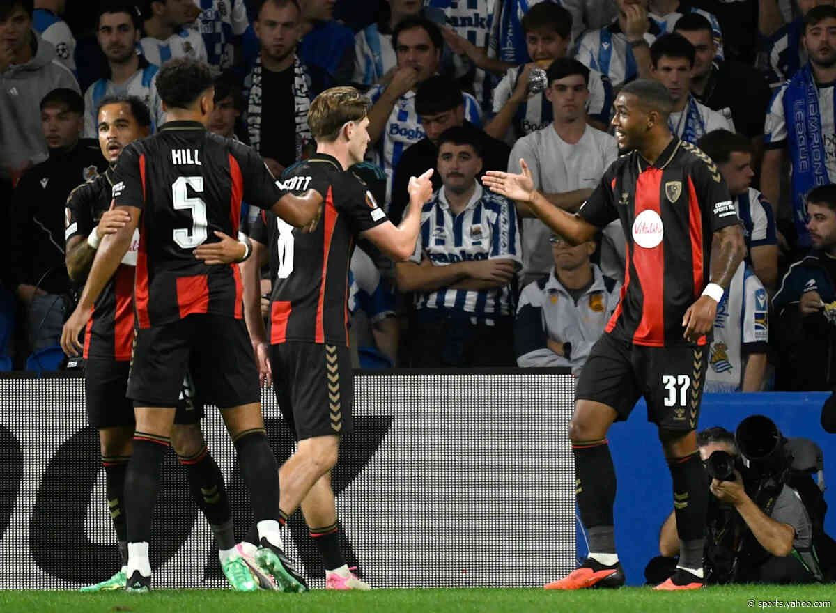 📸 Rayan & Kluivert headline special European night for Bournemouth