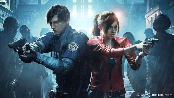 Are Leon and Claire in the Resident Evil movie?