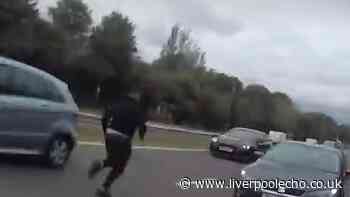 Man jailed after driving into oncoming traffic during police chase