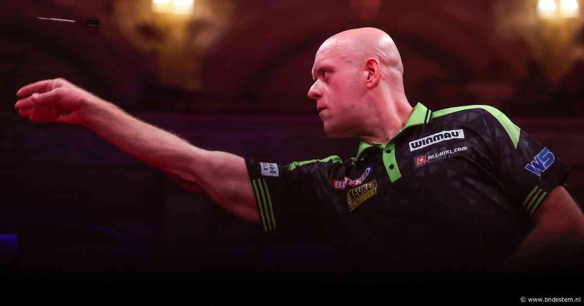 LIVE World Series of Darts Finals | Nederlandse dartsfans zitten er klaar voor: Van Gerwen en Van Veen in actie in Amsterdam