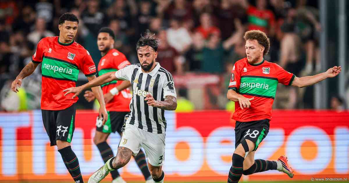 LIVE Europa League | NEC bijt van zich af in tweede helft tegen Juventus