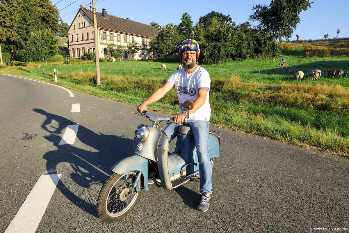 Simson-Treffen in Glauchau: OB führt den Corso an