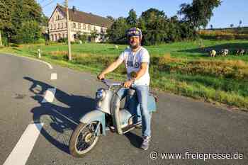Simson-Treffen in Glauchau: OB führt den Corso an