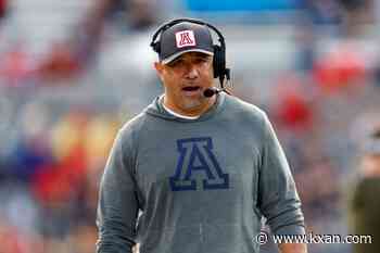 Texas Longhorns assistant coach charged with DWI