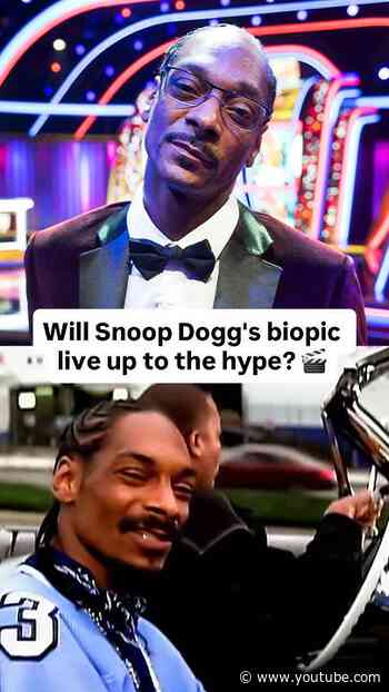 #SnoopDogg's biopic is set to hit theatres next summer, but will it do his legacy justice? 🤔💭