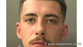 Man gives police officer a lift to help catch fleeing dangerous driver in Welsh village