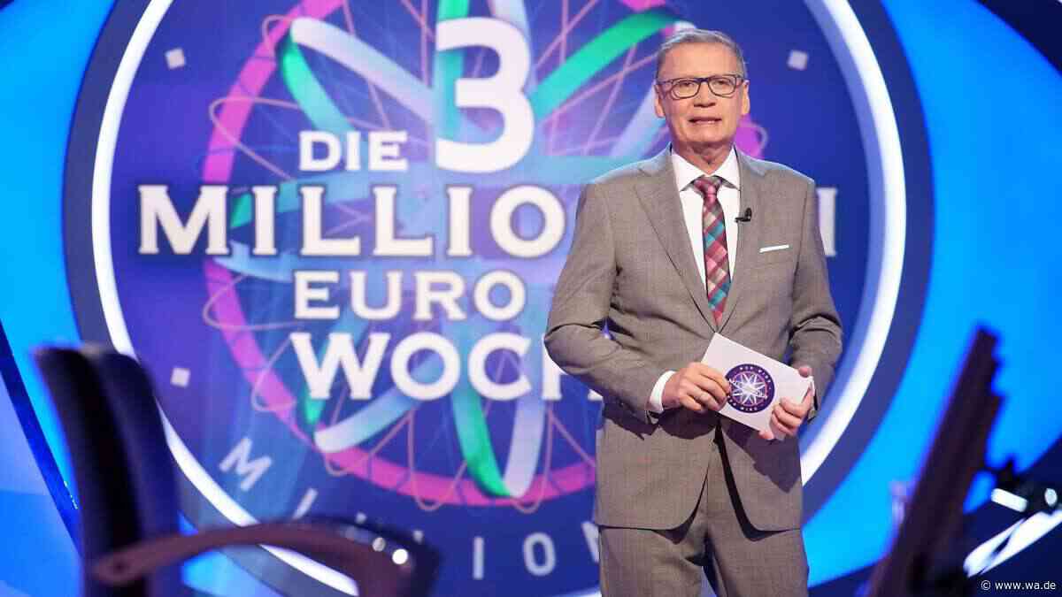 Unerwartete Live-Schalte ins Studio von „Wer wird Millionär?“: „Habe noch nicht geschlafen“