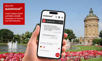 Mannheim – Neuer Chatbot beantwortet Bürgerfragen auf www.mannheim.de