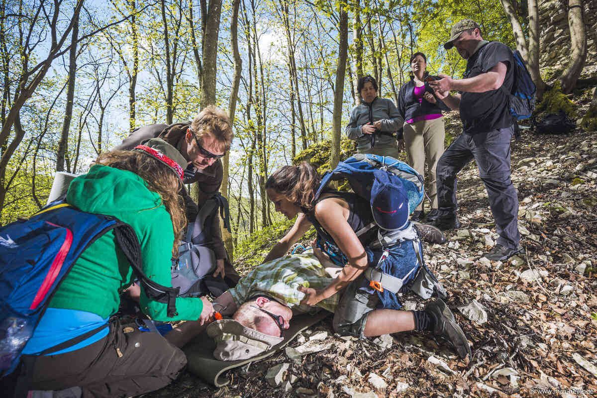 Mannheim – Für Aktive: Outdoor-Erste-Hilfe gibt Sicherheit für unterwegs