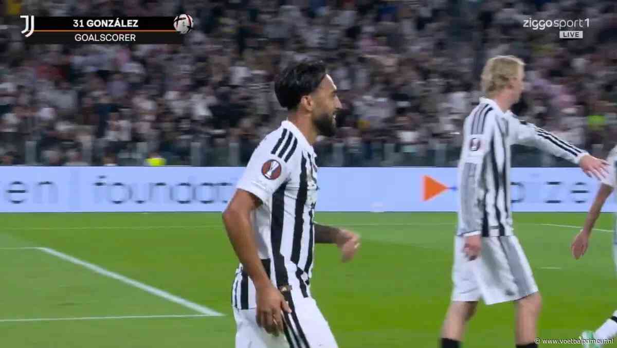 De beelden: NEC krijgt harde tikken in Turijn, Juventus loopt razendsnel uit