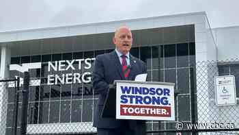 Dilkens pitches 2,500-job target, targets Francis as Windsor mayoral race turns to economy