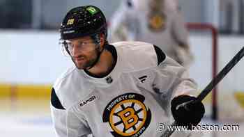 What Pavel Zacha said about contract uncertainty, murky future with Bruins
