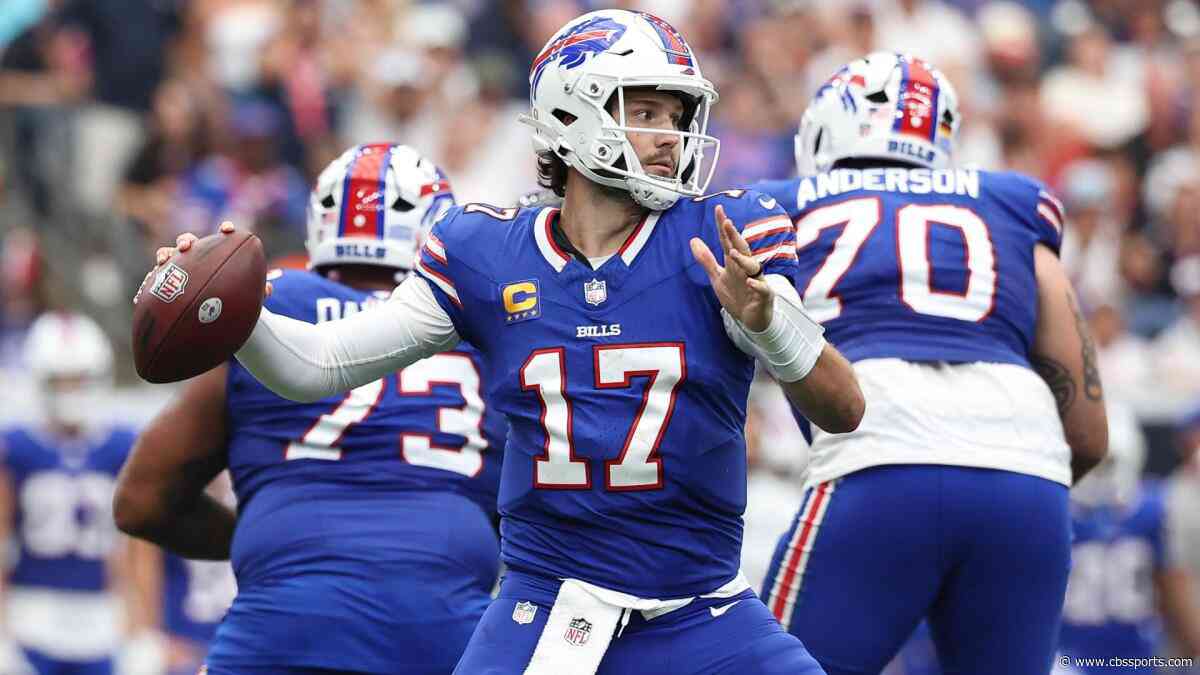 Today's top games to watch, best bets, odds: Bills vs. Lions, Pitt vs. Syracuse, MLB and more